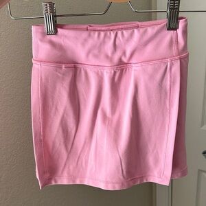 Girls Athleta Pink Skort